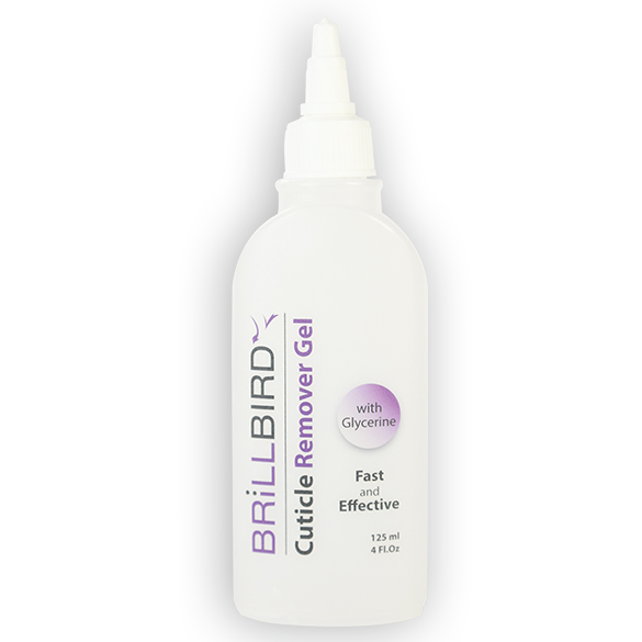 Cuticle Remover Gel 125ml Brillbird Swiss