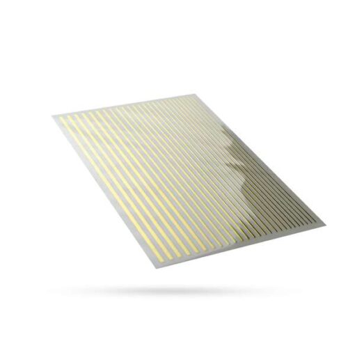 Metal line stickers - Gold - Image 1