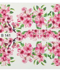 Nagelsticker (B141) - 3D