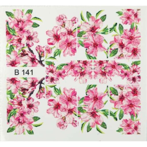 Nagelsticker (B141) - 3D - Image 1