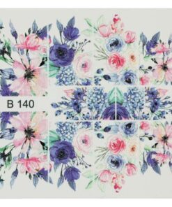 Nagelsticker (B140) - 3D