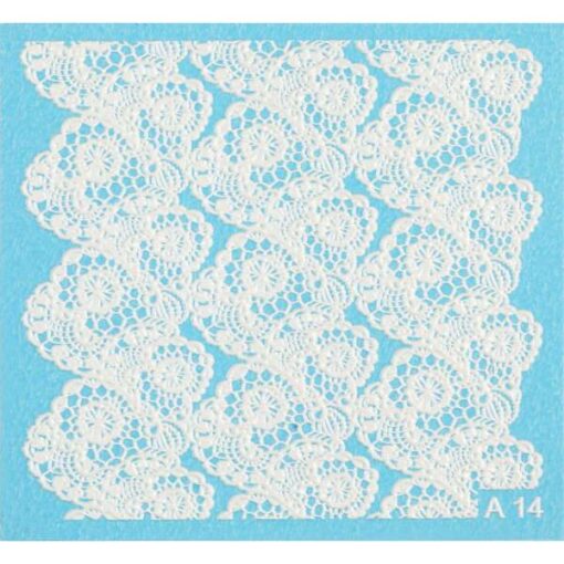 Nagelsticker (A14) - 3D - Image 1