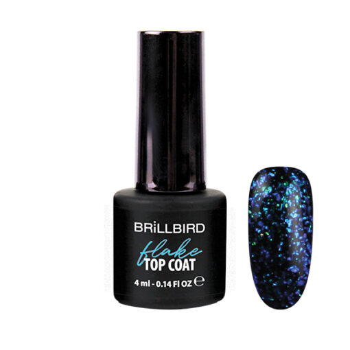 Flake Top Coat 4ml - 1 - Image 1