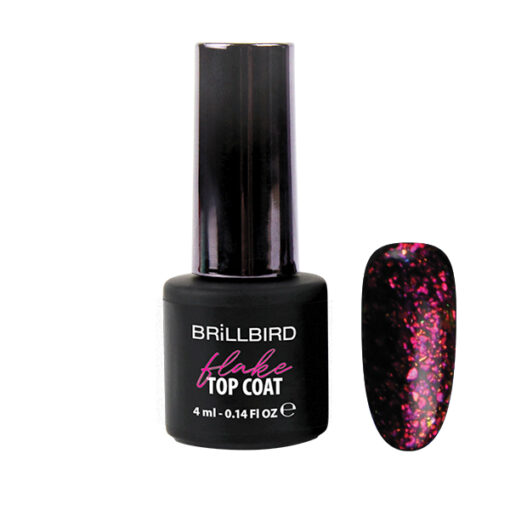 Flake Top Coat 4ml - 2 - Image 1