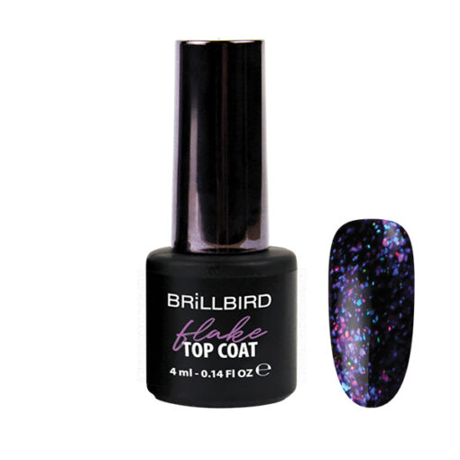 Flake Top Coat 4ml - 3 - Image 1