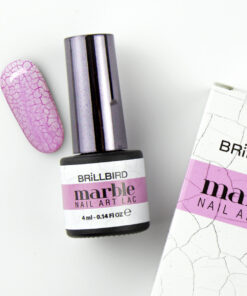 Marble Nail Art Lack - Crackle Lack White - 4ml