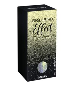 Effect Top Coat – Gold 4ml