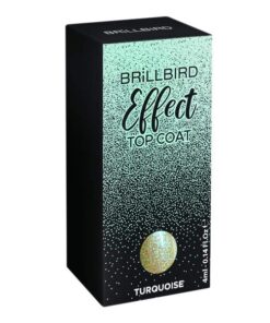 Effect Top Coat – Turquoise 4ml