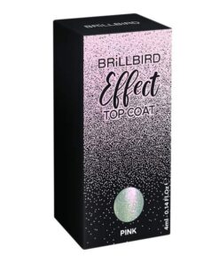 Effect Top Coat – Pink 4ml