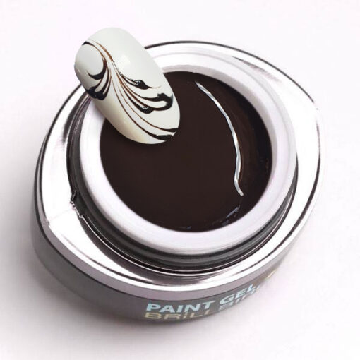 Paint gel Contour 9 Brown 5ml - Image 1