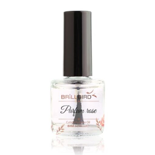 Nagel Pflegeparfümöl – Parfum rose 8ml - Image 1