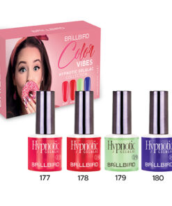 Hypnotic Gel&Lack Set Color Vibes 4x8 ml