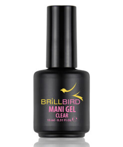 Mani Gel Clear Manikür-Gel – 15ml