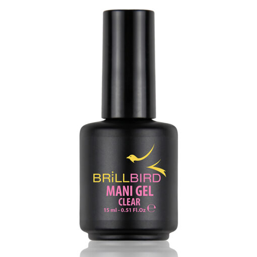 Mani Gel Clear Manikür-Gel – 15ml - Image 1