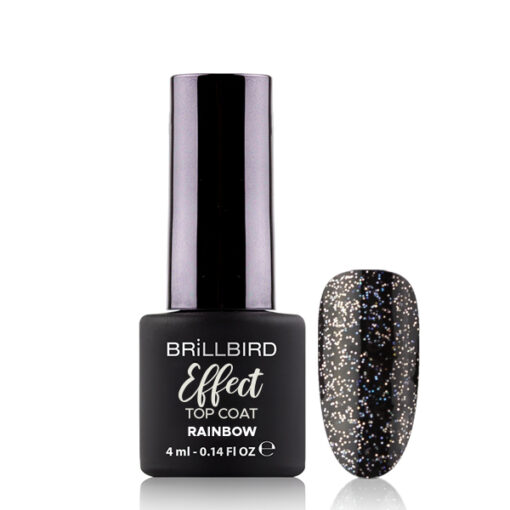 Effect Top Coat – Rainbow 4ml - Image 1
