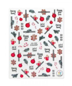 Nagelsticker Christmas (CA-720)