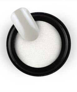 Chrome Pulver White Shine