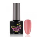 Rubber Gel Base&Coral 02 8ml - Image 2