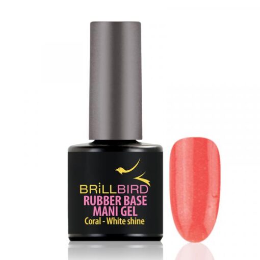 Rubber Gel Base&Coral 03 8ml - Image 2