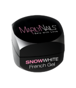 FRENCH GEL – SNOWWHITE 40ml