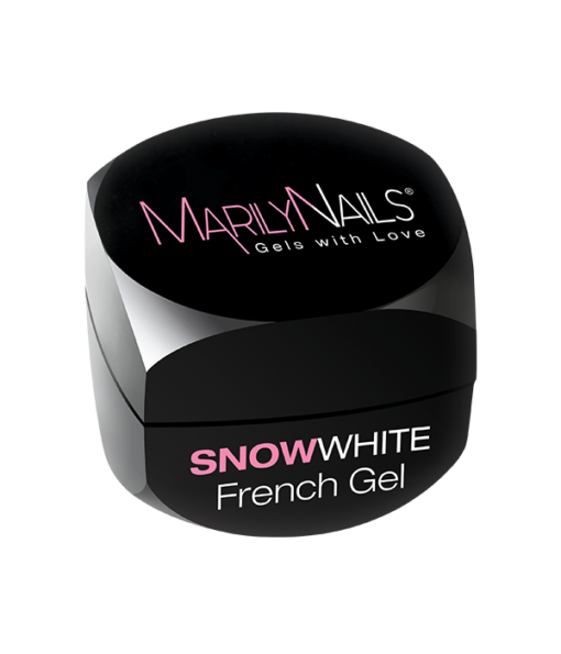 FRENCH GEL – SNOWWHITE 40ml - Image 1