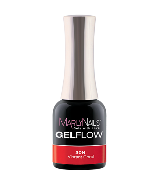 GELFLOW – 30N Vibrant Coral - Image 1