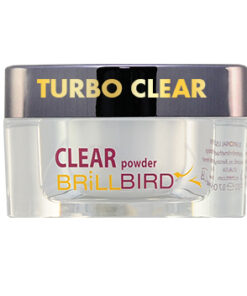 Acryl Pulver Turbo Clear 140 ml