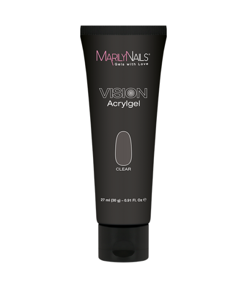 VISION ACRYLGEL - CLEAR - Image 1