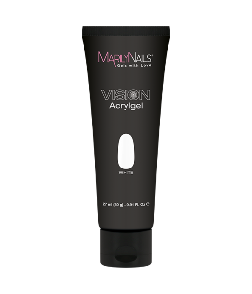VISION ACRYLGEL - WHITE - Image 1