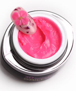 3D Forming Gel Dark Pink – 3ml