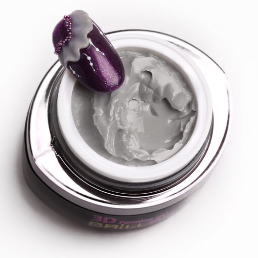 3D Forming Gel Grau – 3ml - Image 1