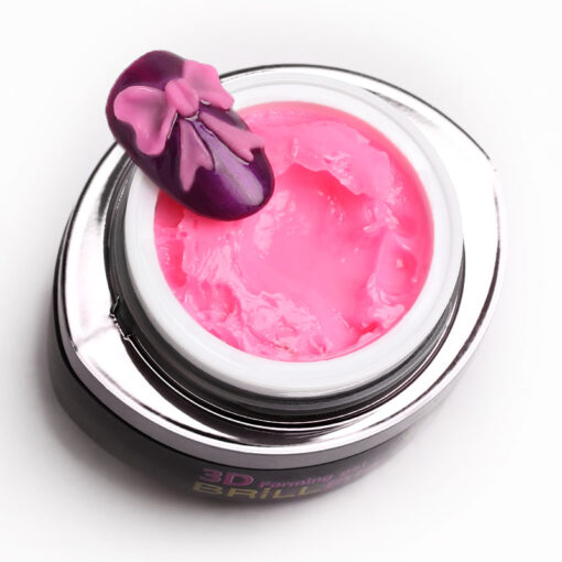 3D Forming Gel Pink 3ml - Image 1
