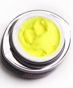3D Forming Gel neon yellow 3ml