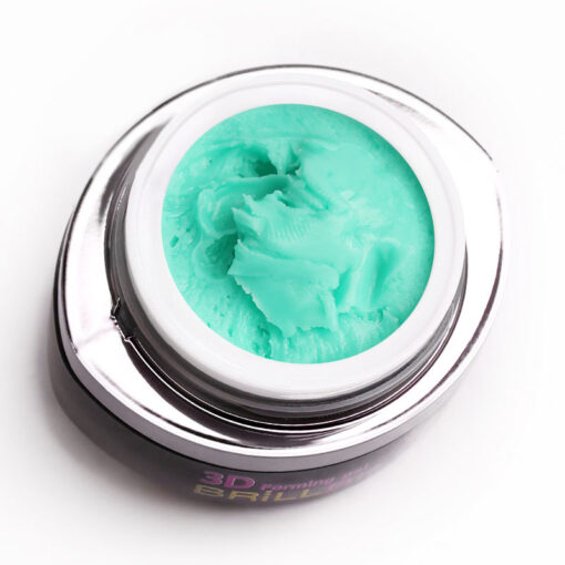 3D Forming Gel turquoise 3ml - Image 2