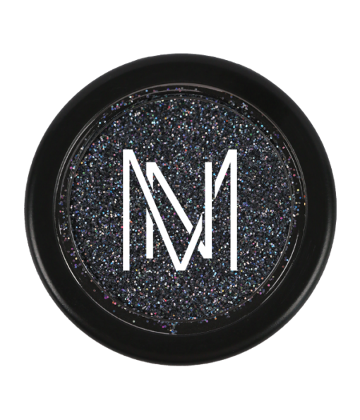 Glitter powder 06 - Holo Black - Image 1