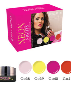 Brush&Go Farbegel Set Neon Nights