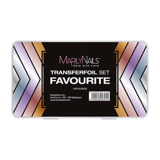 TRANSFER FOLIE SET – FAVOURITE - Image 1