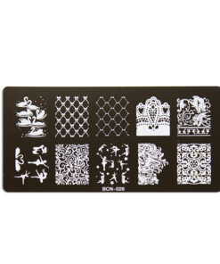 Stempel Palette BCN-026