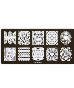 Stempel Palette BCN-027