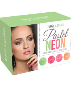 Brush&Go Farbegel Set Pastel Neon