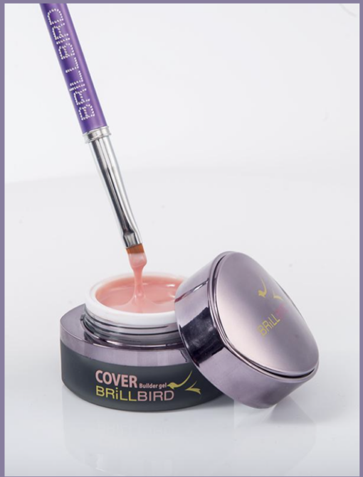 Cover Pink Gel – Natur Rosa 15ml - Image 1