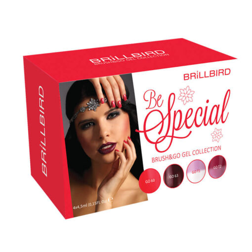 Brush&Go Farbgel Set Be Special - Image 1