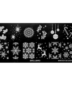Stempel Palette Winter Design 1
