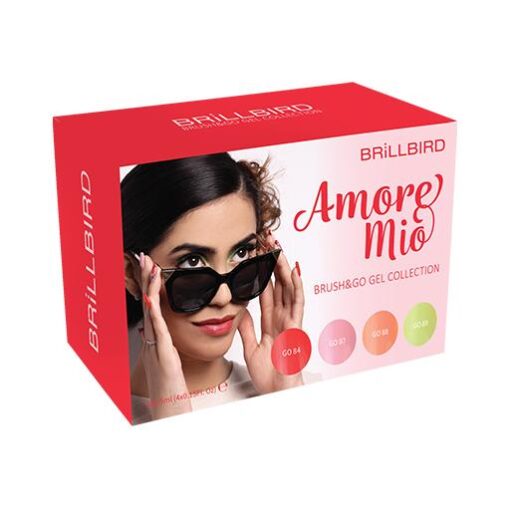 Brush&Go Farbegel Set Amore Mio - Image 2
