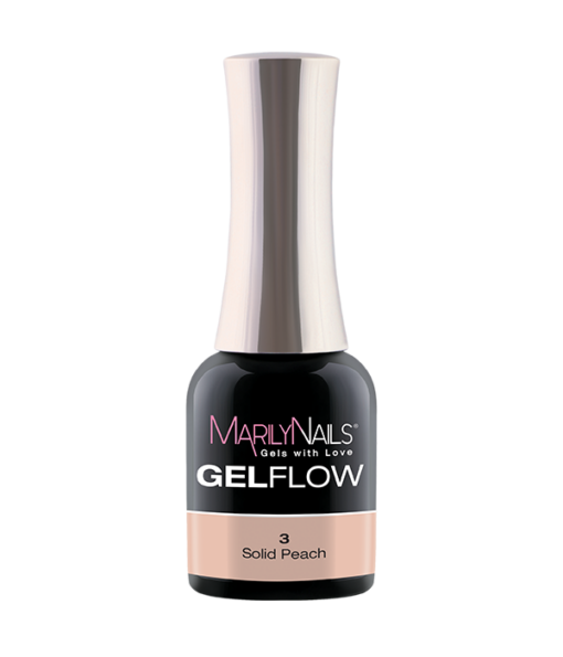 GELFLOW – 03 Solid Peach - Image 1