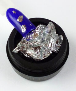 Decoration folie Silber