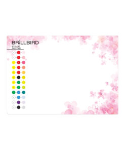 Nail Art Mixing Blatt