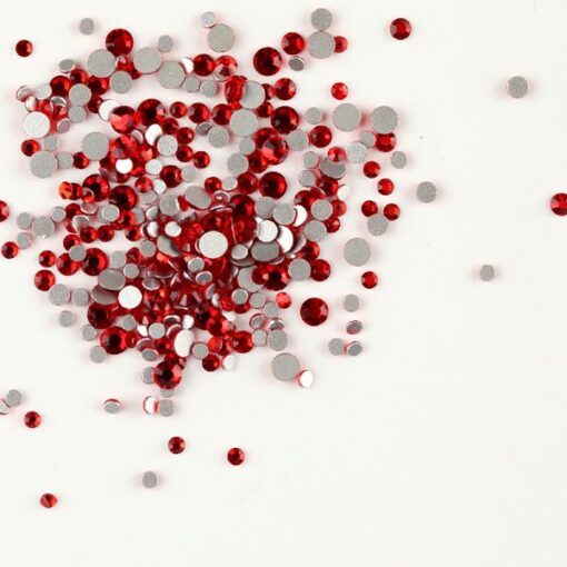 Strasssteine SS8 Ruby Red 100stk - Image 1