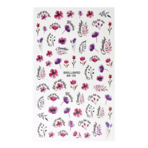 Nagelsticker BB-08 - Image 1