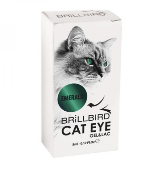 Cat Eye Gel&Lac “Emerald” – 5ml - Image 2